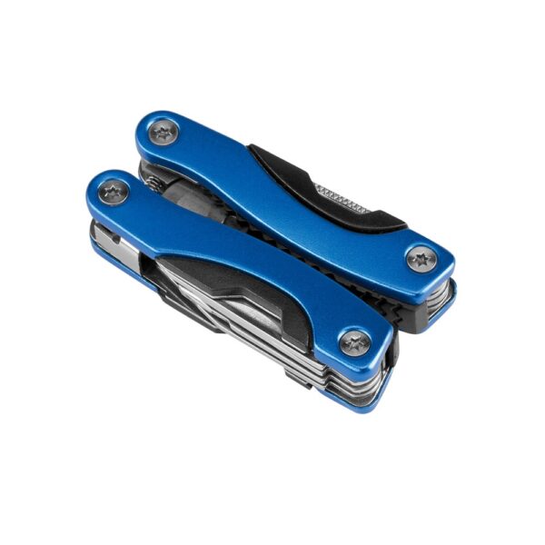 DUNITO. Folding mini multi-function pliers made of stainless steel and aluminum