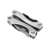 DUNITO. Folding mini multi-function pliers made of stainless steel and aluminum
