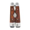 MAGNUM. Folding pliers with multi-function tools in stainless steel and wood