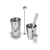 BRAMBLE. 6-piece stainless steel cocktail set