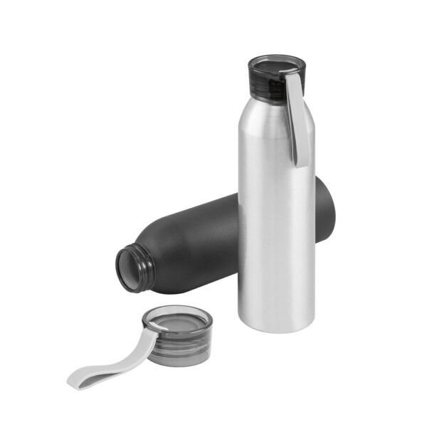 RIO. Recycled aluminium (100% rAL) bottle with PP cap 660 mL
