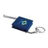 94124_104-c-logo ASHLEY. Keyring with measuring tape