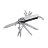 KAPRUN. Multi-function pocket knife made of stainless steel and metal