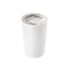 SLIDER. Stainless steel sublimation travel cup 380 mL