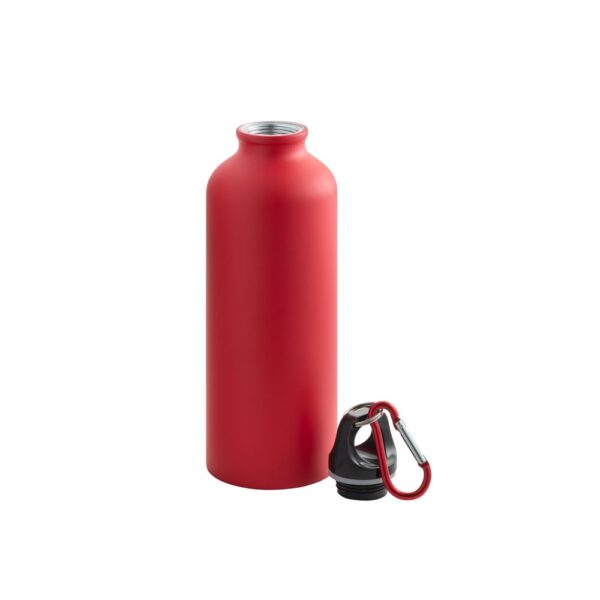 COLLINA. Aluminium bottle with carabiner 540 mL