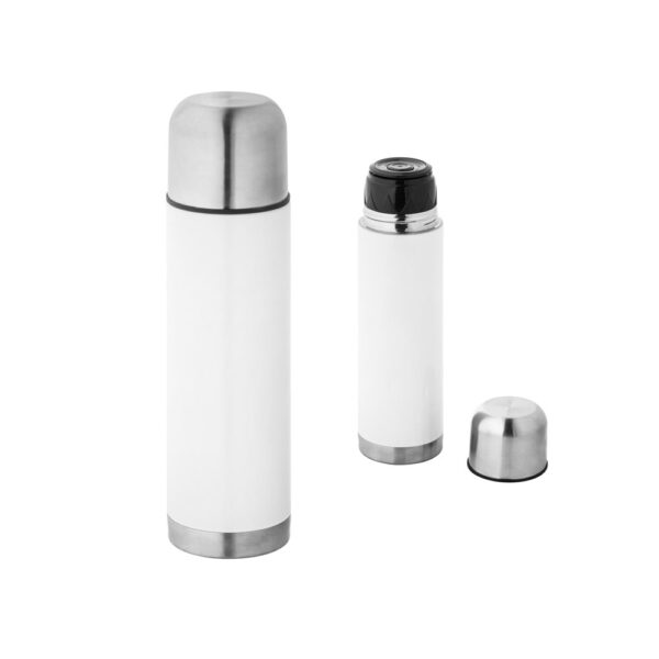 HENDERSON. Sublimation stainless steel thermos 500 mL