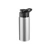 SHAWN. Sports bottle in 100% recycled aluminium 660 mL