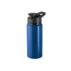 SHAWN. Sports bottle in 100% recycled aluminium 660 mL