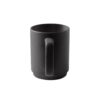 MIGHTY. Ceramic mug with cylindrical body 330 mL