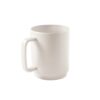 MIGHTY. Ceramic mug with cylindrical body 330 mL