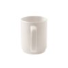 MIGHTY. Ceramic mug with cylindrical body 330 mL