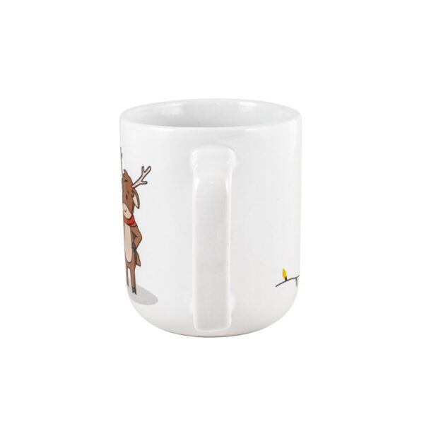 94282_106-c REINDEER. Mug with Christmas print 330 mL
