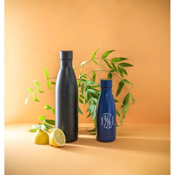 RE-BUFFON L. Thermos in 90% recycled stainless steel 810 mL