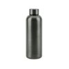 ODIN METTALIC. Bottle in 90% recycled stainless steel 550 mL