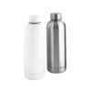 ODIN METTALIC. Bottle in 90% recycled stainless steel 550 mL