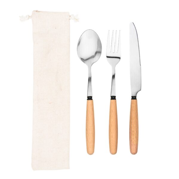 BOULUD. 3-piece set in acacia wood