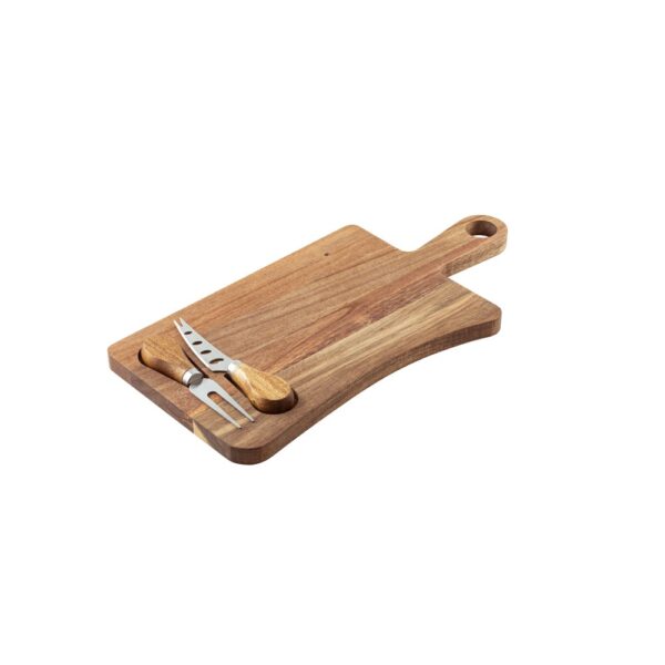 94293_170 CASSIA. Acacia wood cheese board with handle