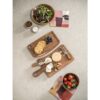 94293_amb CASSIA. Acacia wood cheese board with handle