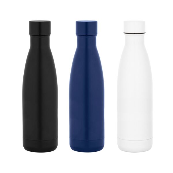94294_set RE-BUFFON M. Thermos made from 90% recycled stainless steel 520 mL