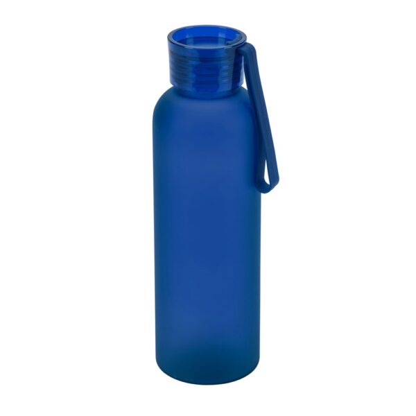 94299_104 RIO rPET. Recycled PET (100% rPET) bottle with matt finish 600 mL
