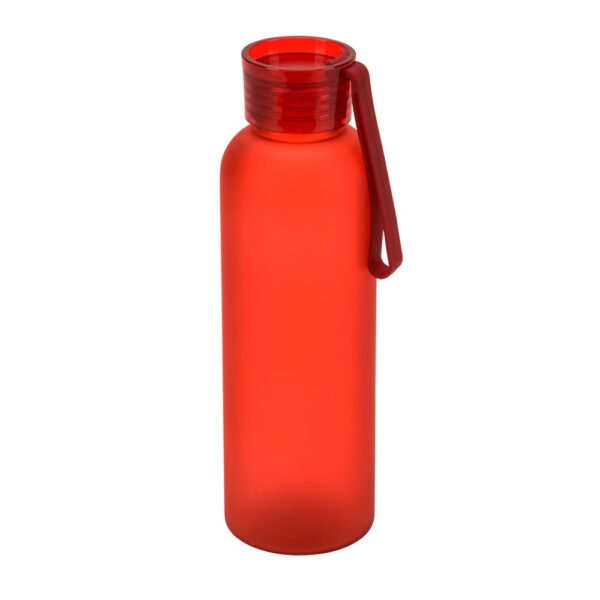 94299_105 RIO rPET. Recycled PET (100% rPET) bottle with matt finish 600 mL