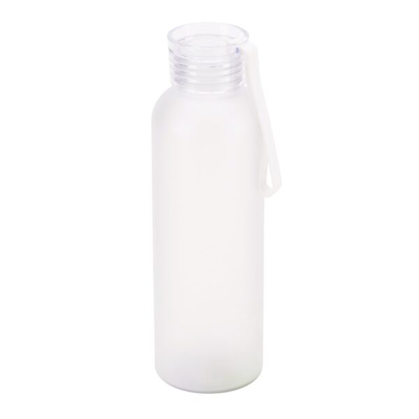 94299_110 RIO rPET. Recycled PET (100% rPET) bottle with matt finish 600 mL