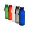 94299_set RIO rPET. Recycled PET (100% rPET) bottle with matt finish 600 mL