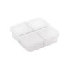 ROBERTS. Pill box with 4 dividers