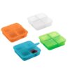 ROBERTS. Pill box with 4 dividers