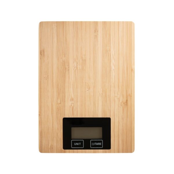 HEISENBERG. Bamboo digital kitchen scale