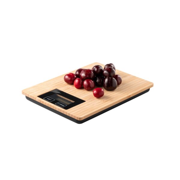 HEISENBERG. Bamboo digital kitchen scale