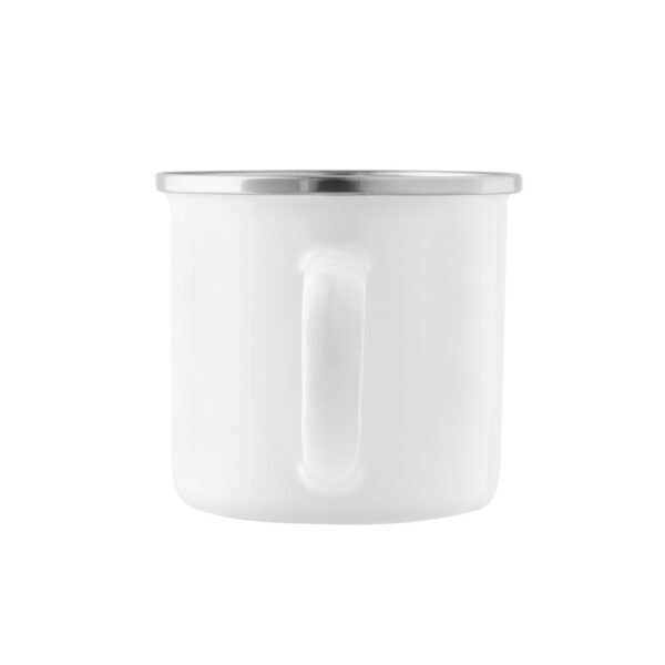 GOTZE SUB. 350 mL enamel mug suitable for sublimation