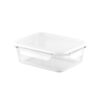94347_106 QUORIN. Lunch Box. Hermetic box in borosilicate glass 1 L
