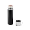 COMANECI. Double-walled stainless steel bottle (90% recycled) with matte finish 490 mL