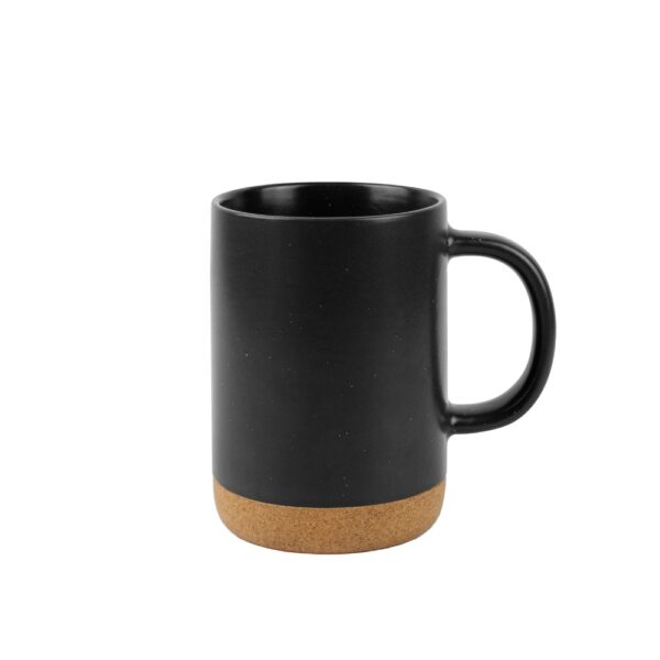 CONSTELLATION CORK. Ceramic mug with cork base 320 mL