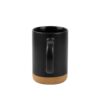 CONSTELLATION CORK. Ceramic mug with cork base 320 mL