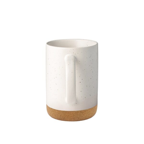 CONSTELLATION CORK. Ceramic mug with cork base 320 mL