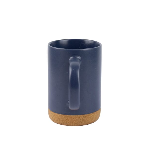 CONSTELLATION CORK. Ceramic mug with cork base 320 mL