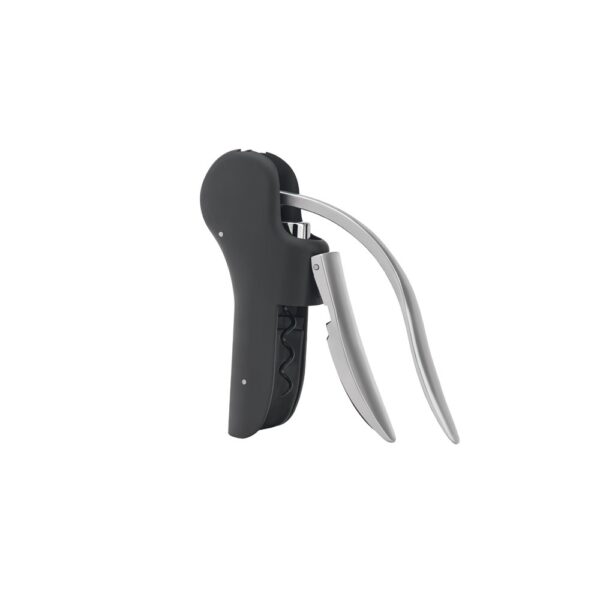 94374_103 LAGREIN. ABS and zinc corkscrew with automatic lever for easy opening