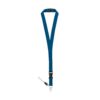 MURRAY. Polyester lanyard with metal carabiner