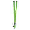 MURRAY. Polyester lanyard with metal carabiner