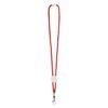 WEAVE. Adjustable polyester lanyard
