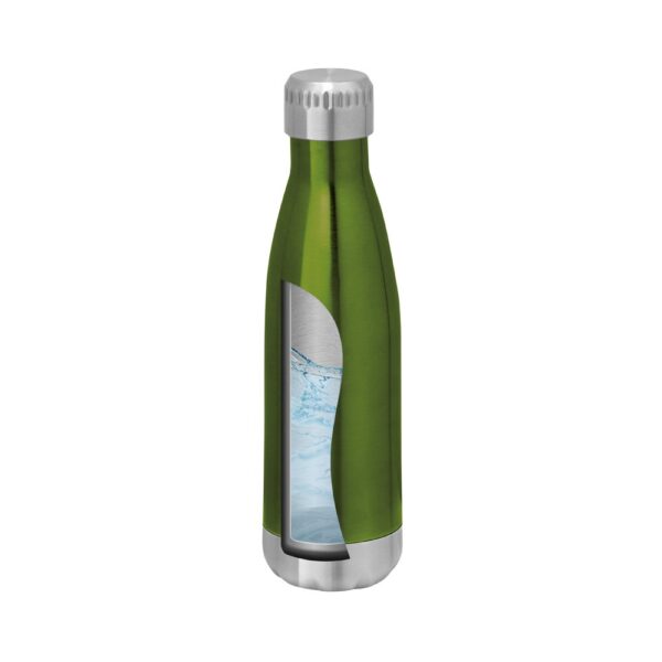 SHOW. 510 mL stainless steel bottle