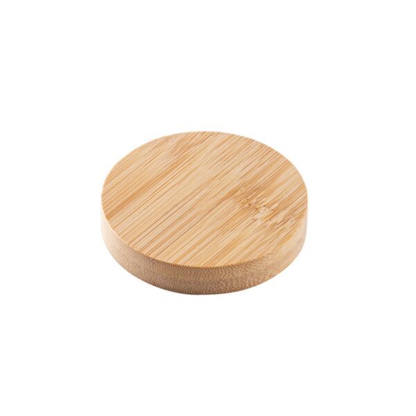 AMCHUR. Bamboo coaster with bottle opener