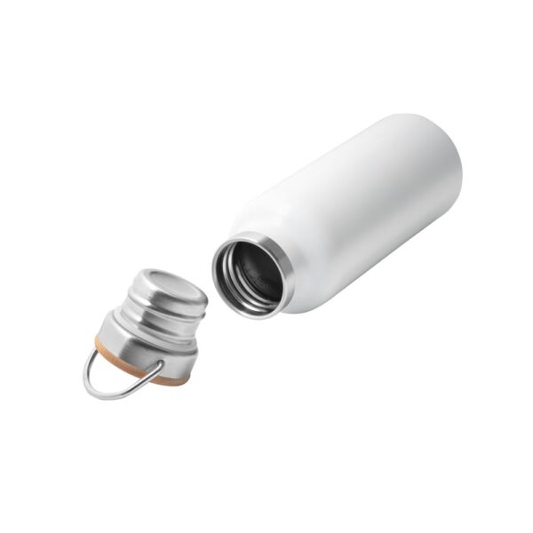 RAGNAR. Stainless steel (36% recycled) double-walled vacuum insulated bottle 570 mL