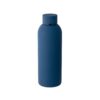 ODIN. Double wall vacuum stainless steel (36% recycled) bottle with rubber coating 550 mL