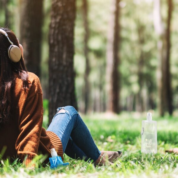 KWILL. 460 mL PE folding bottle