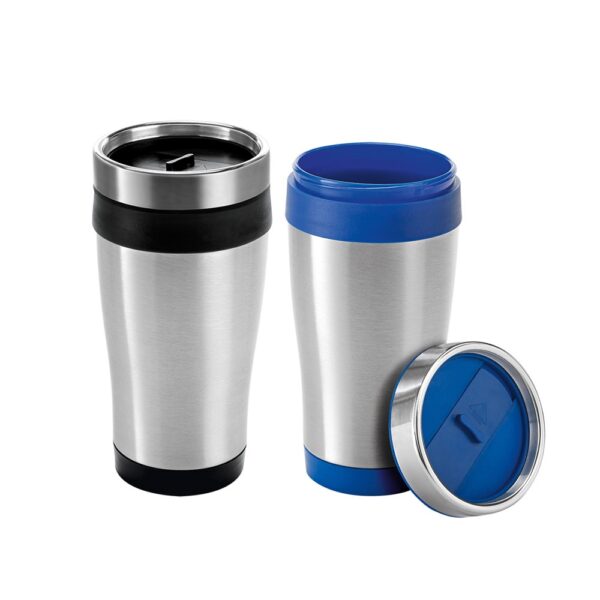 BATUM. 420 mL stainless steel and PP travel cup