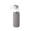 RAISE. Glass and stainless steel Sport bottle 520 mL
