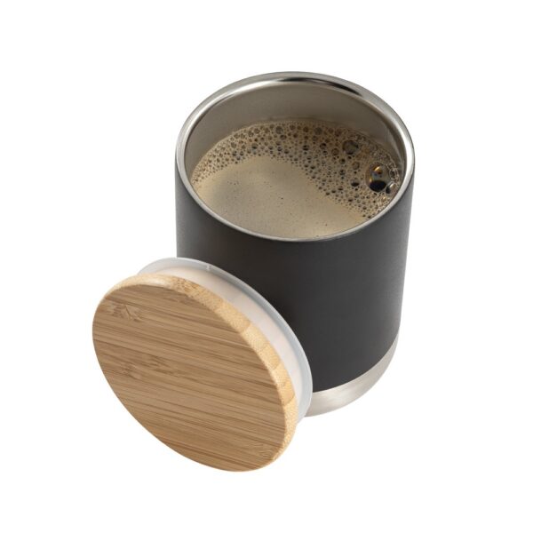 NORRE TUMBLER. Double wall stainless steel (36% recycled) vacuum cup 370 mL